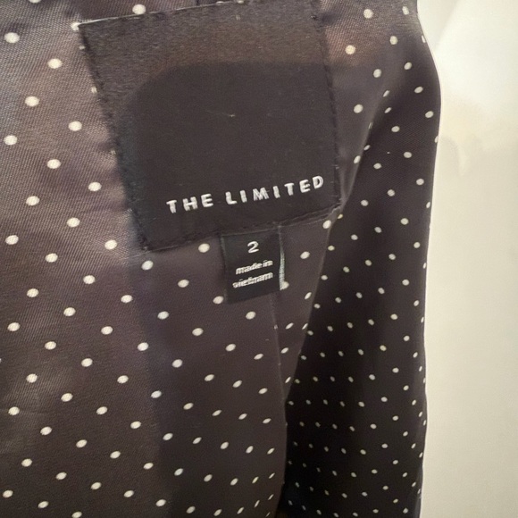 The Limited Classic Black Blazer - Picture 6 of 11